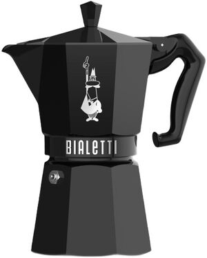 Moka Exclusive espressokande, 6 kop Bialetti