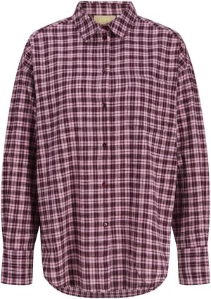 JXJAMIE FLANNEL DETAIL SHIRT WVN