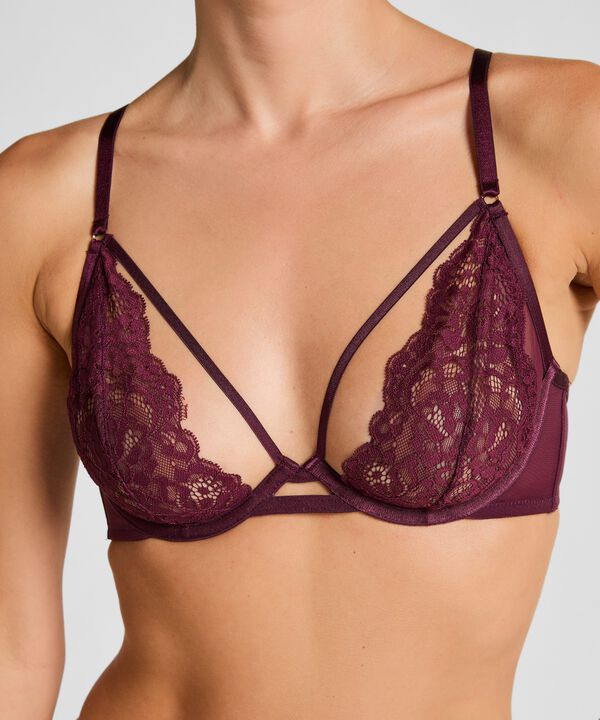 Cinnamon Non-Padded Underwired Bra