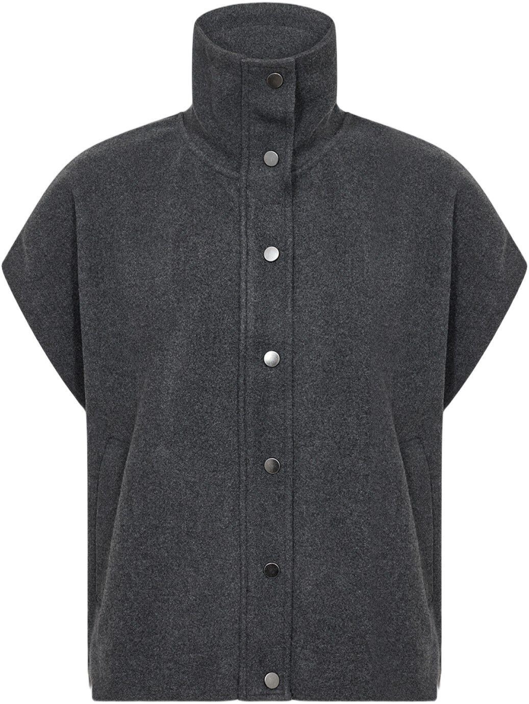 SC-VAGNA 1 Vest M&oslash;rk gr&aring;