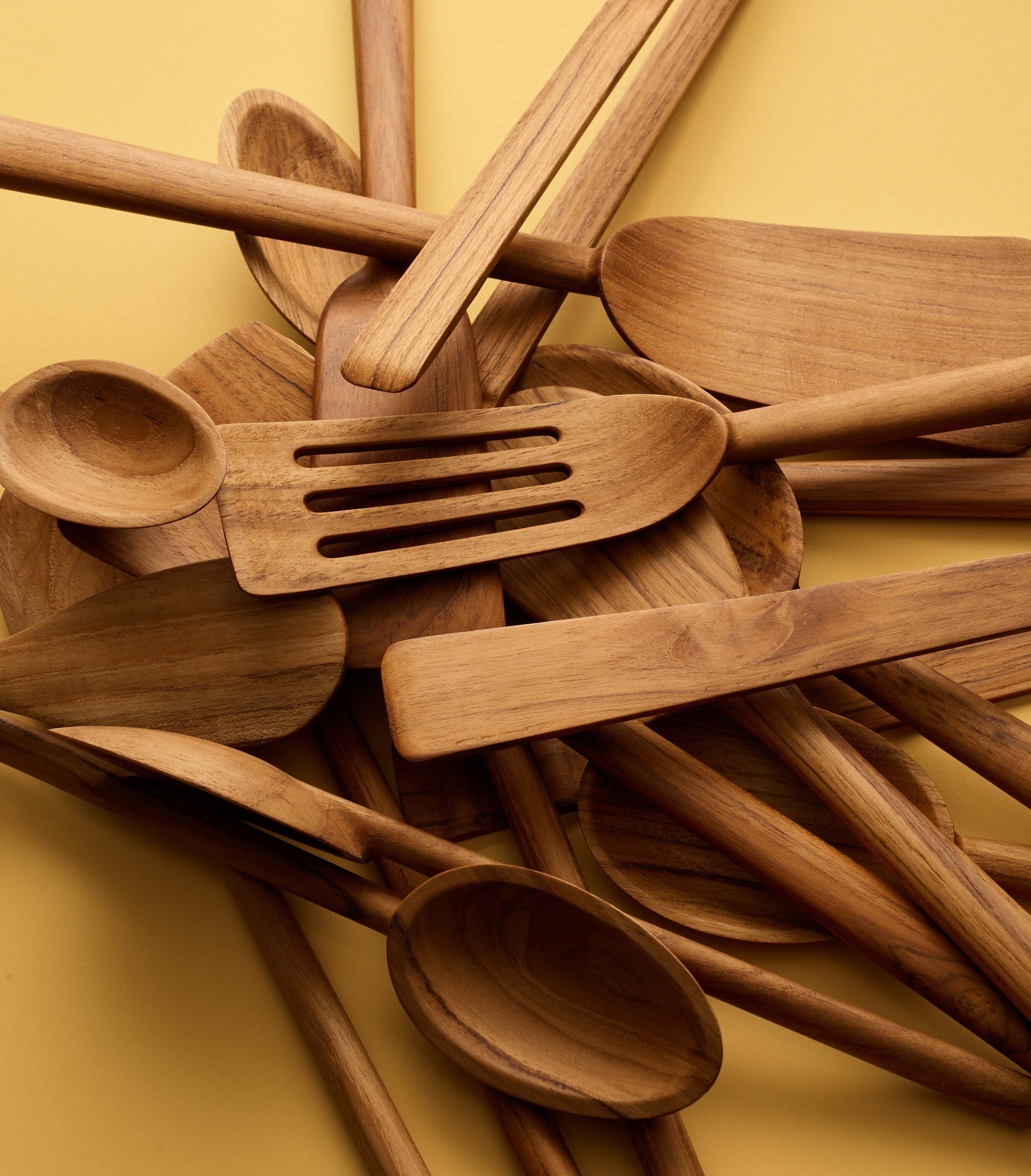 Spatel, teak, bred