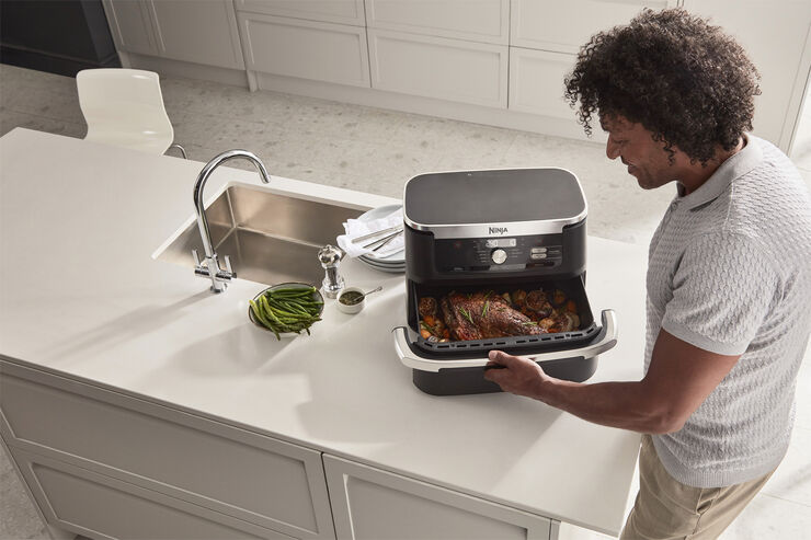 Ninja Foodi AF500EU Flexdrawer Air Fryer 10,4L
