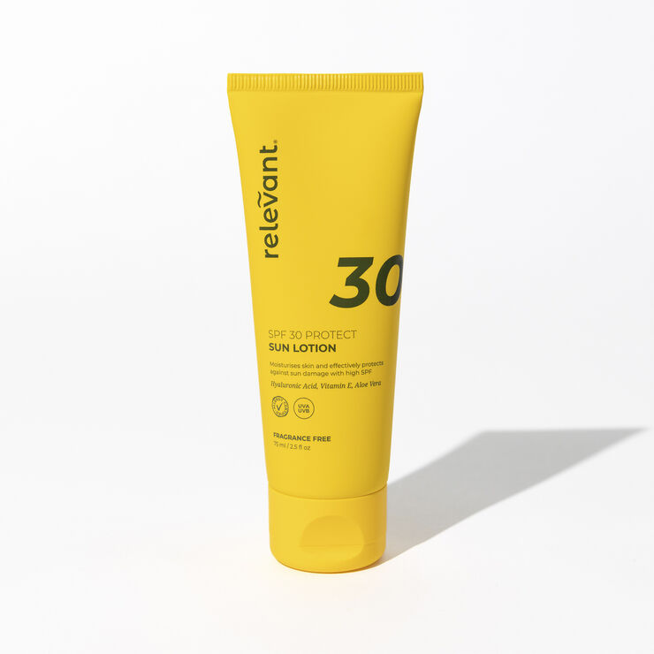 SPF30 Protect Sun Lotion Travel Size Fragrance Free