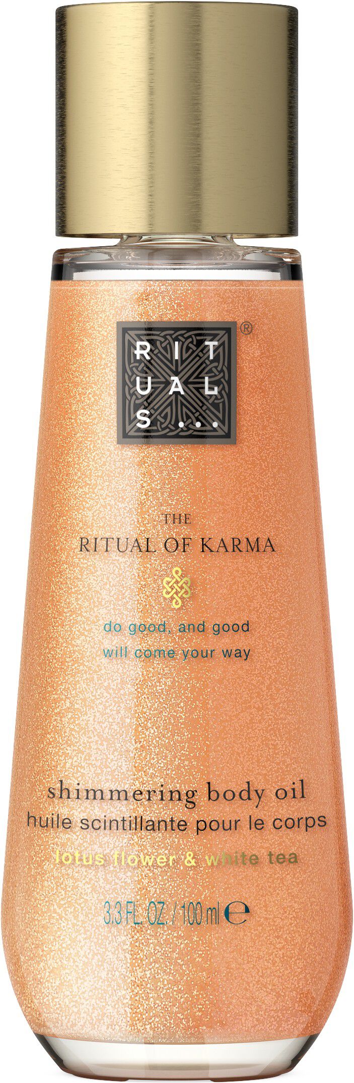 The Ritual of Karma Shimmering Body Oil 100ml