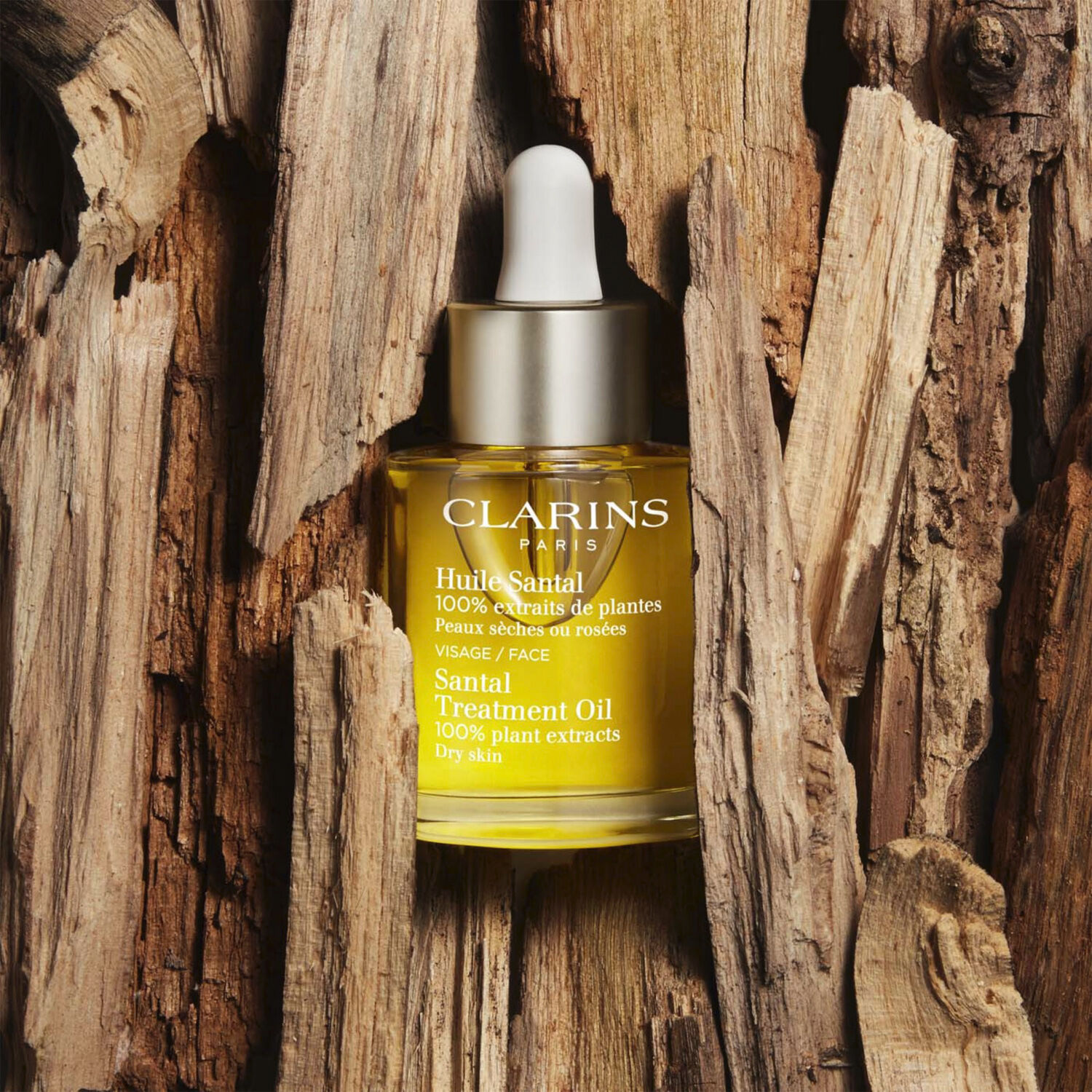 Santal Face Treatment Oil 30 ml.