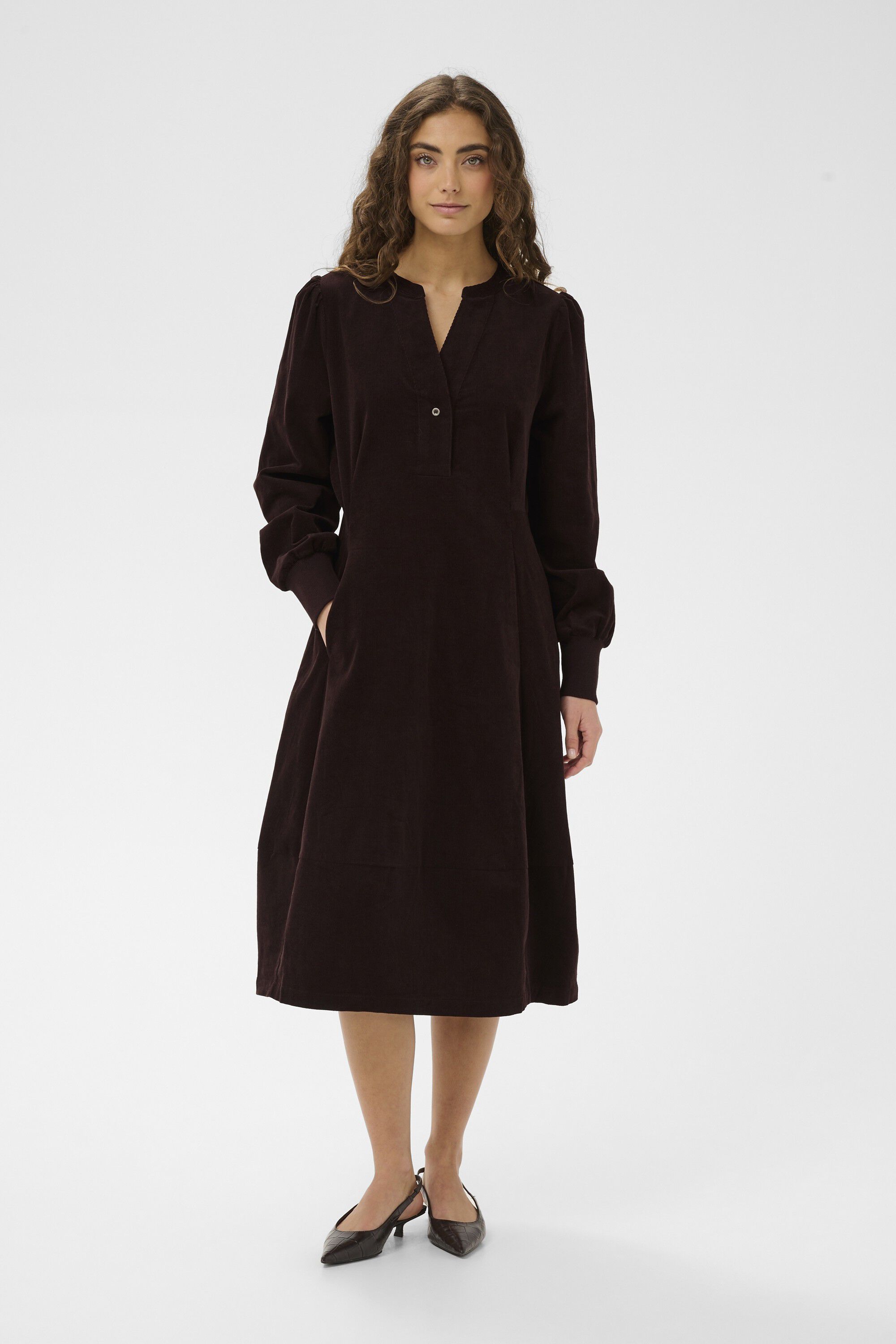 CUrhaena LS Dress