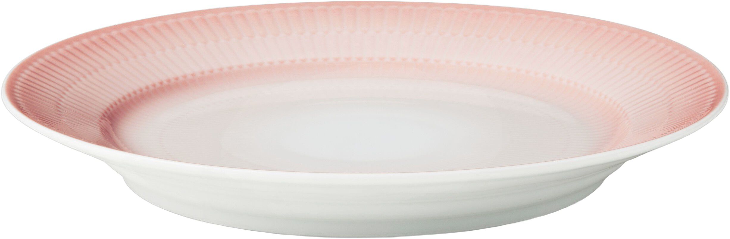 Iris tallerken, koral, 27 cm