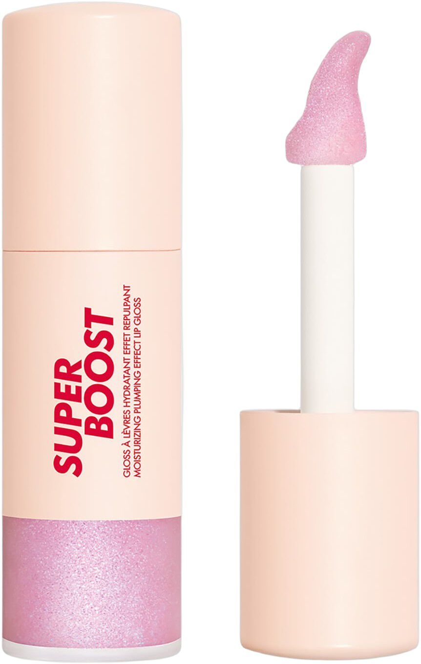 Super Boost Lip Gloss &Aring;terfuktande l&auml;ppgloss med plumpande effekt