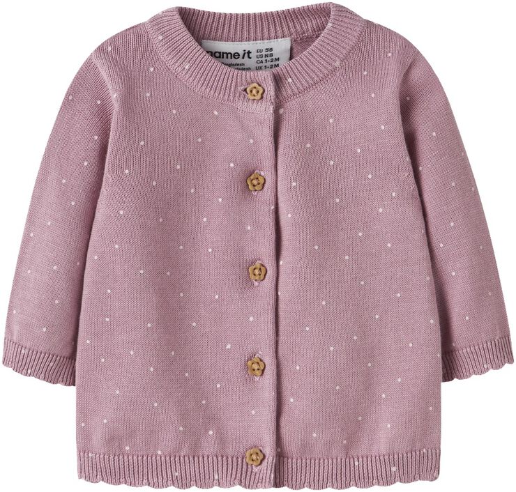 NBFLADOT LS KNIT CARD