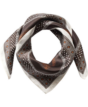 Alia silk scarf