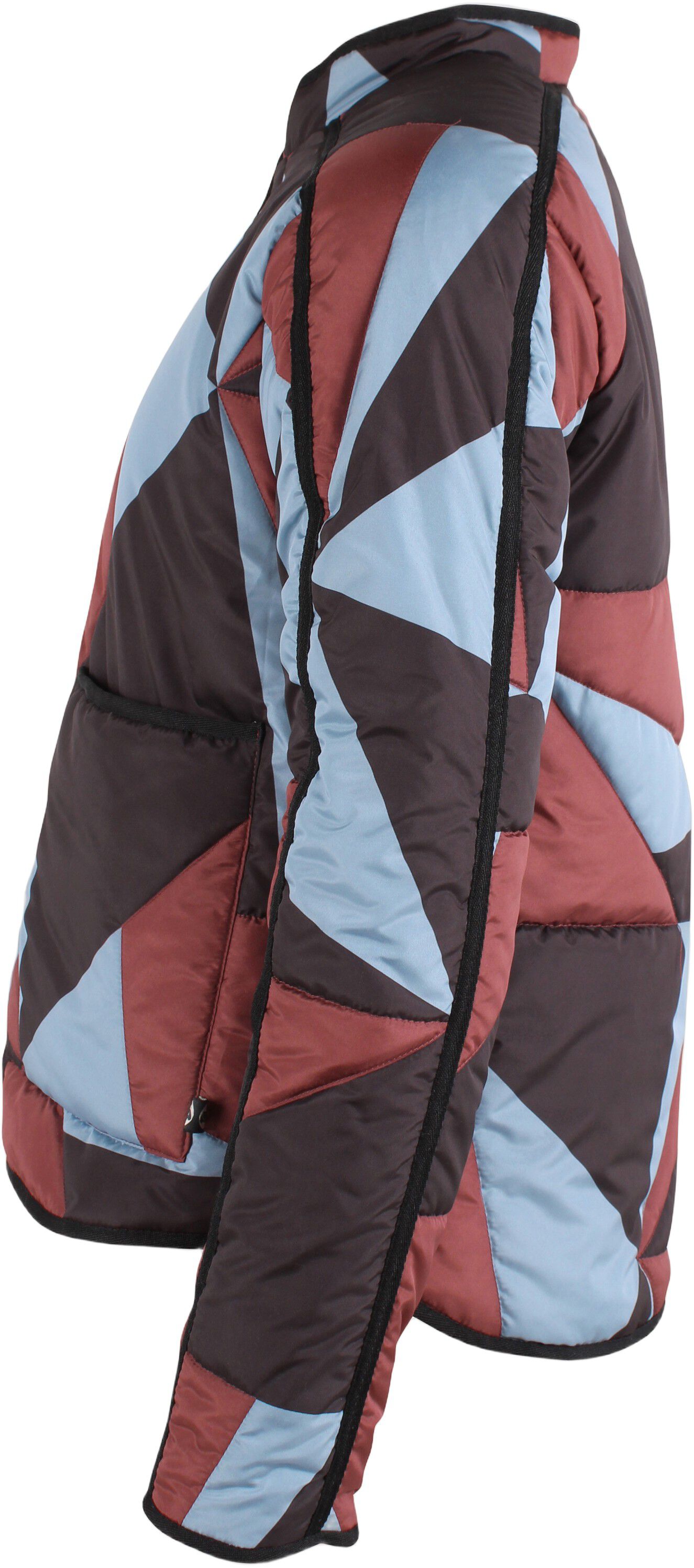 Danemaple Thermo Jacket Dk Brick TRIANGULATE
