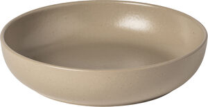 Sallads-/pastatallrik djup Pacifica 22 cm Chestnut Keramik