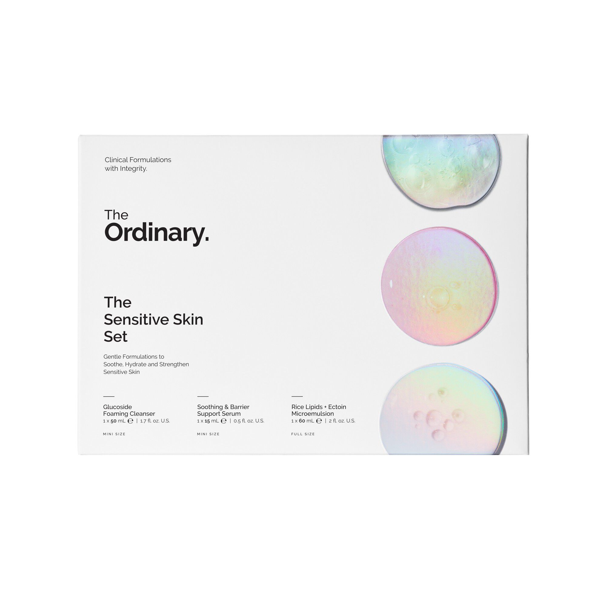 THE SENSITIVE SKIN SET