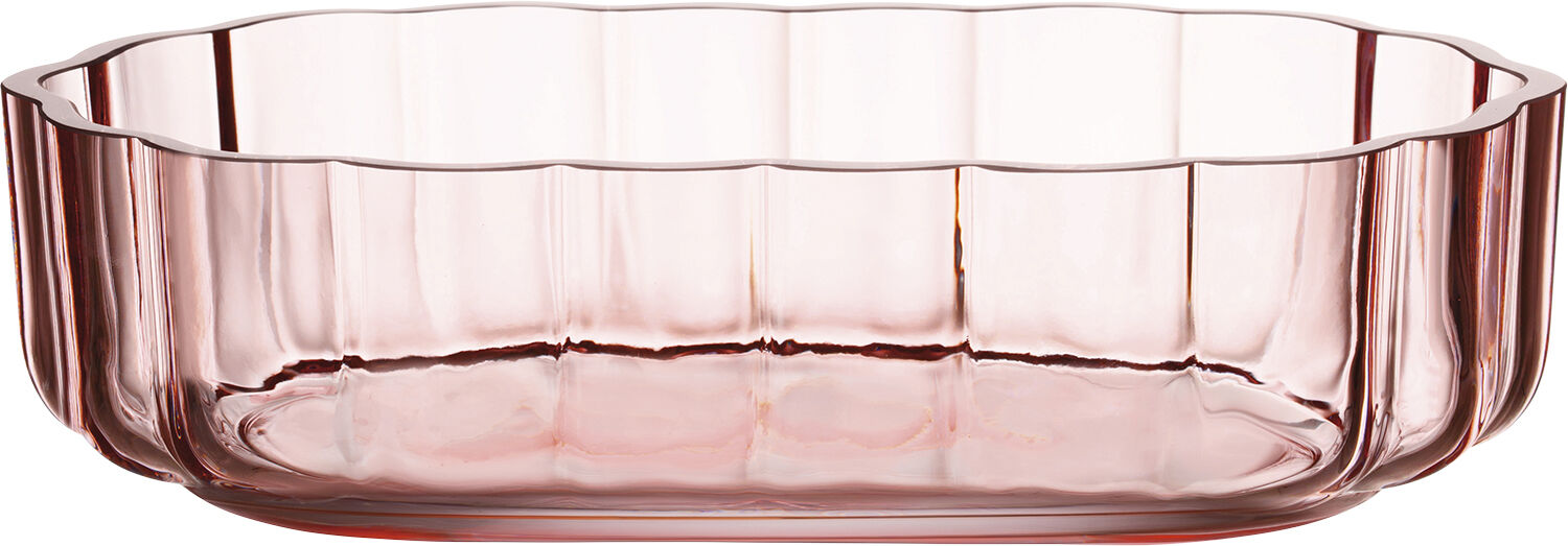 Play dekorativ sk&aring;l 5 cm salmon pink