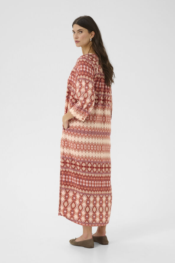 CRTiah Long Shirt Dress