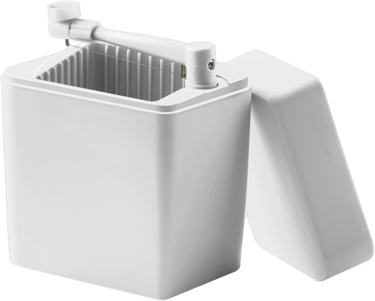 Ostlåda Classic Vit