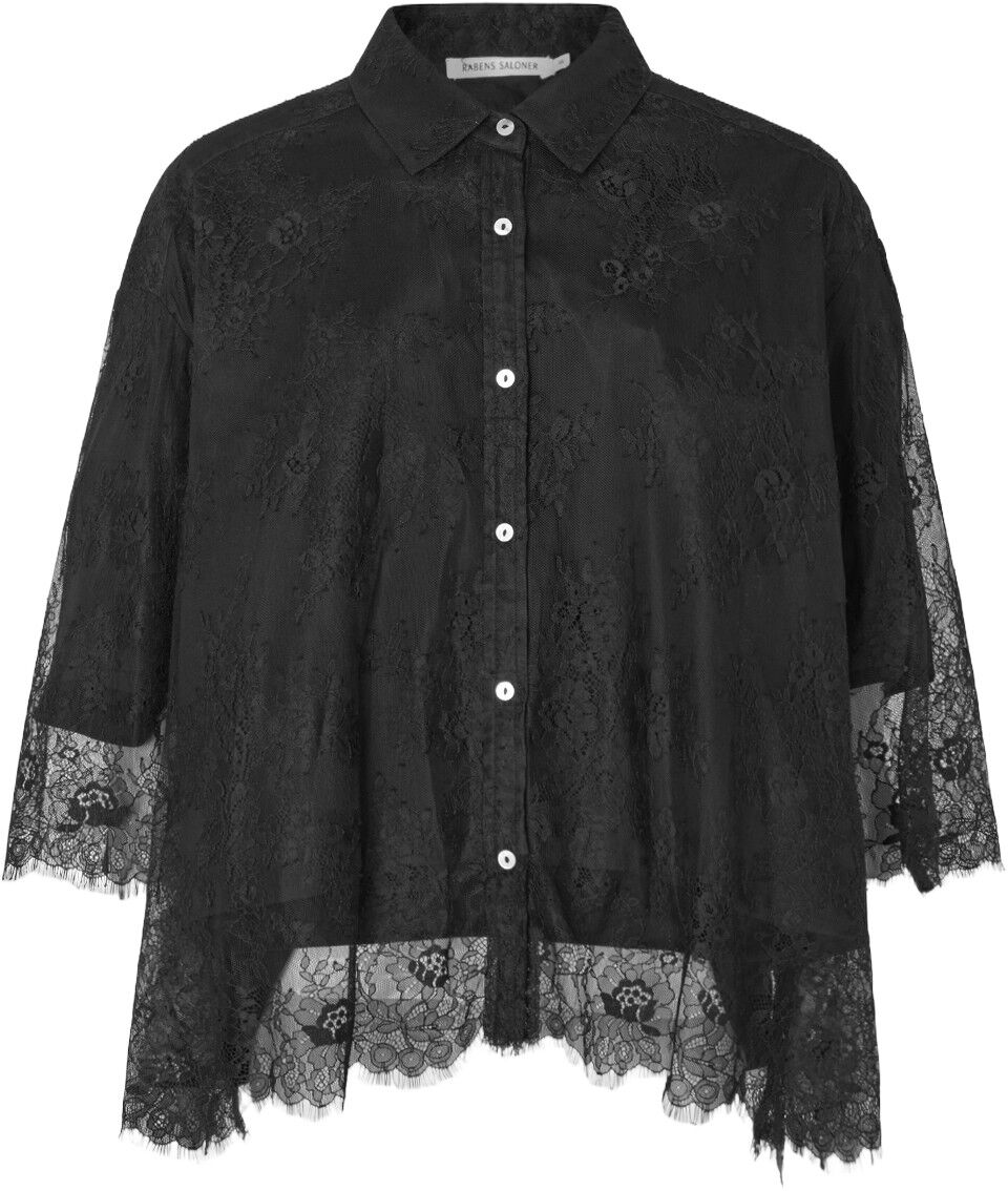 Laced multi layer shirt - Babara