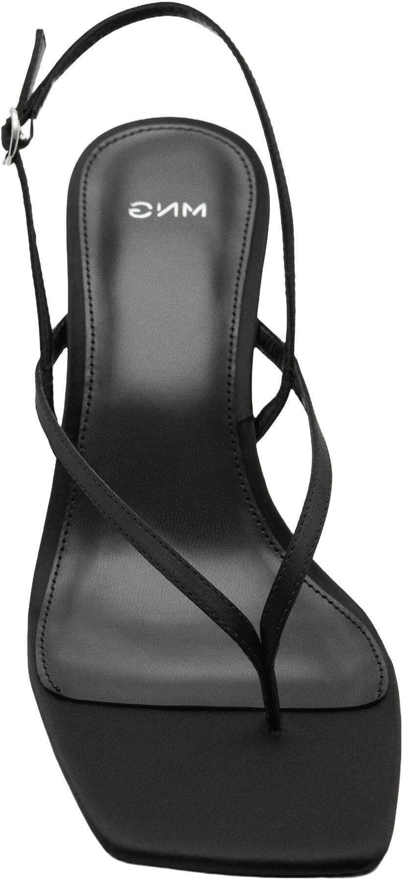 Strappy heeled sandals