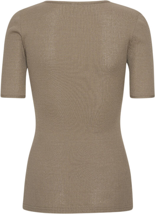 ESVELO SS Top F CLOUDY IVORY, size M