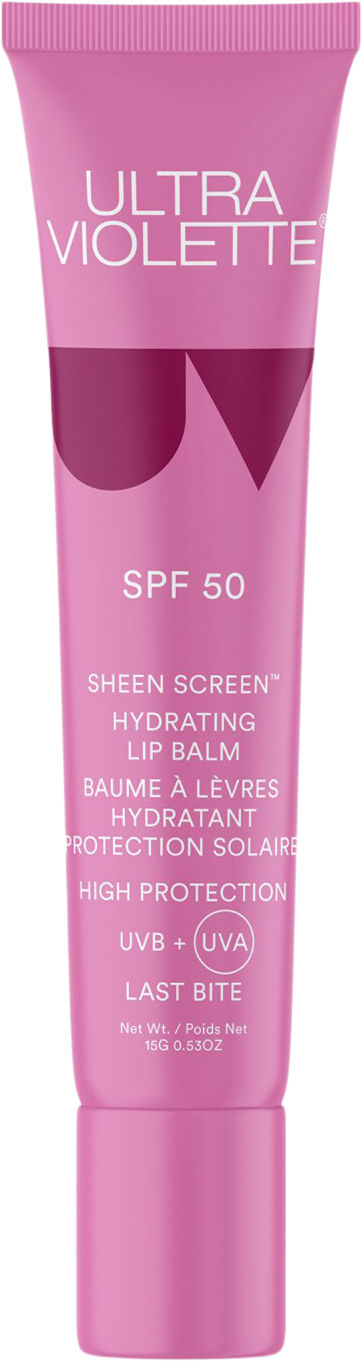 Sheen Screen SPF 50 - Fuktgivande l&auml;ppbalsam med solskydd