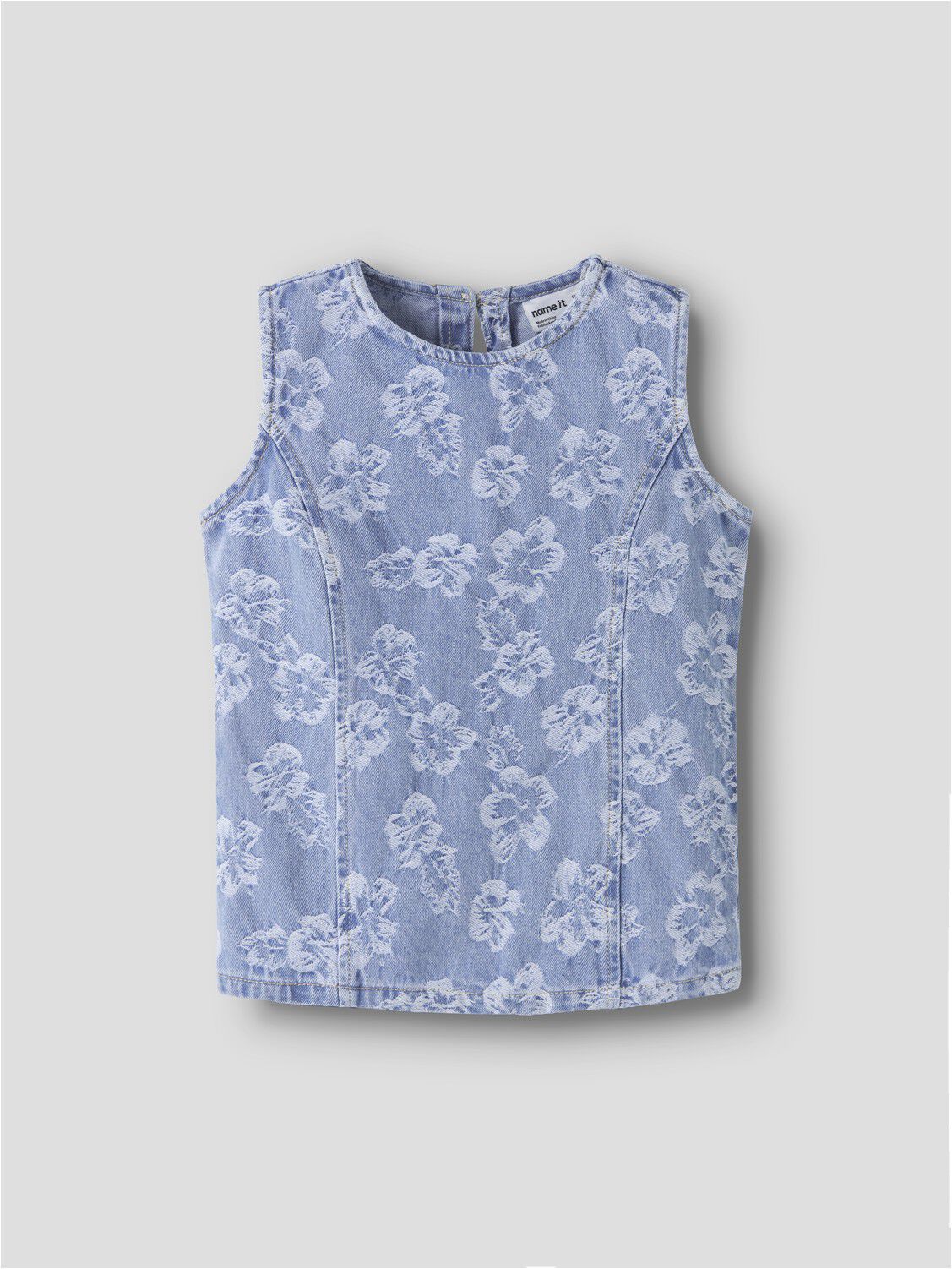 Nkflucy Sl Dnm Jacq Top 2440-Ja H