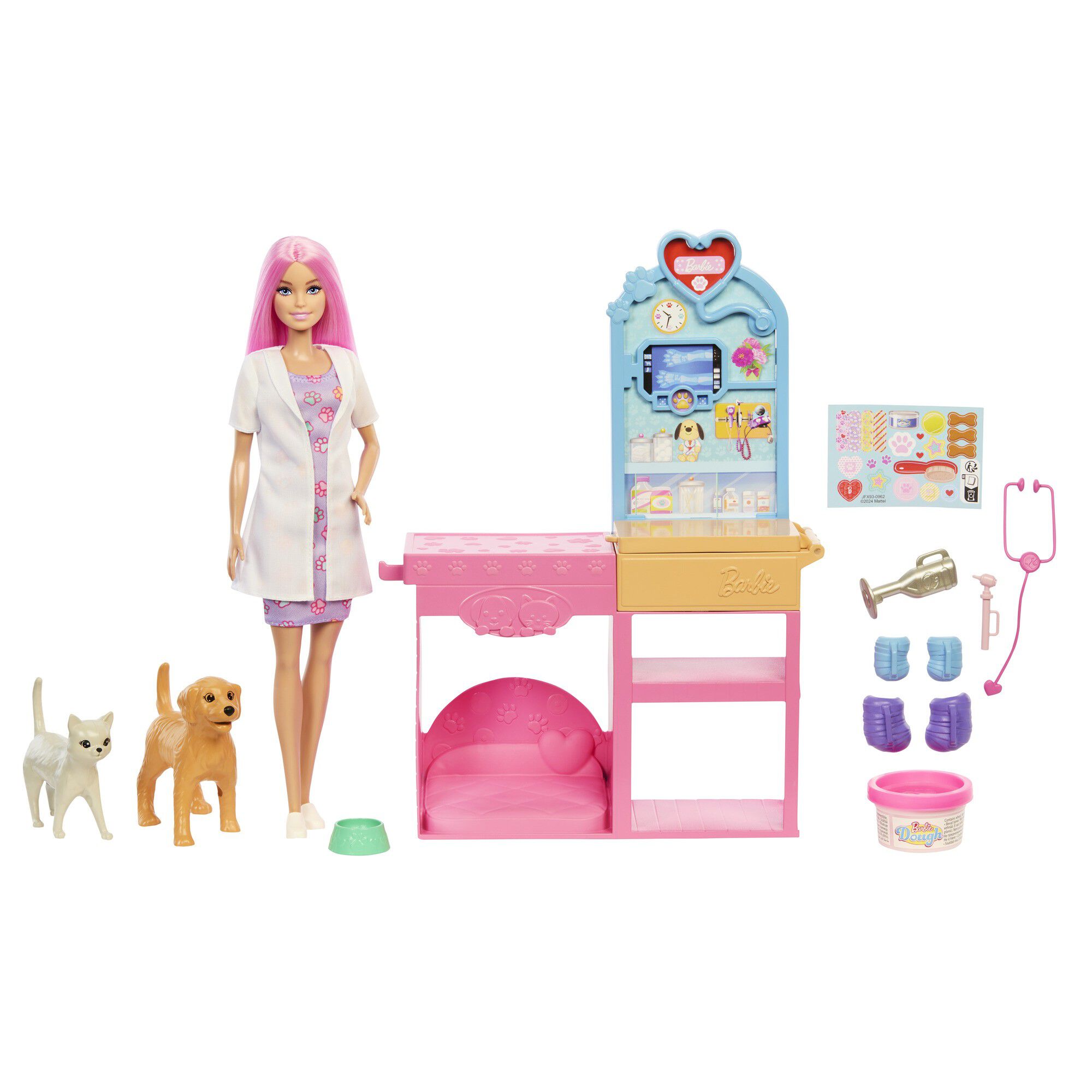 Barbie Fast Cast Pet Vet