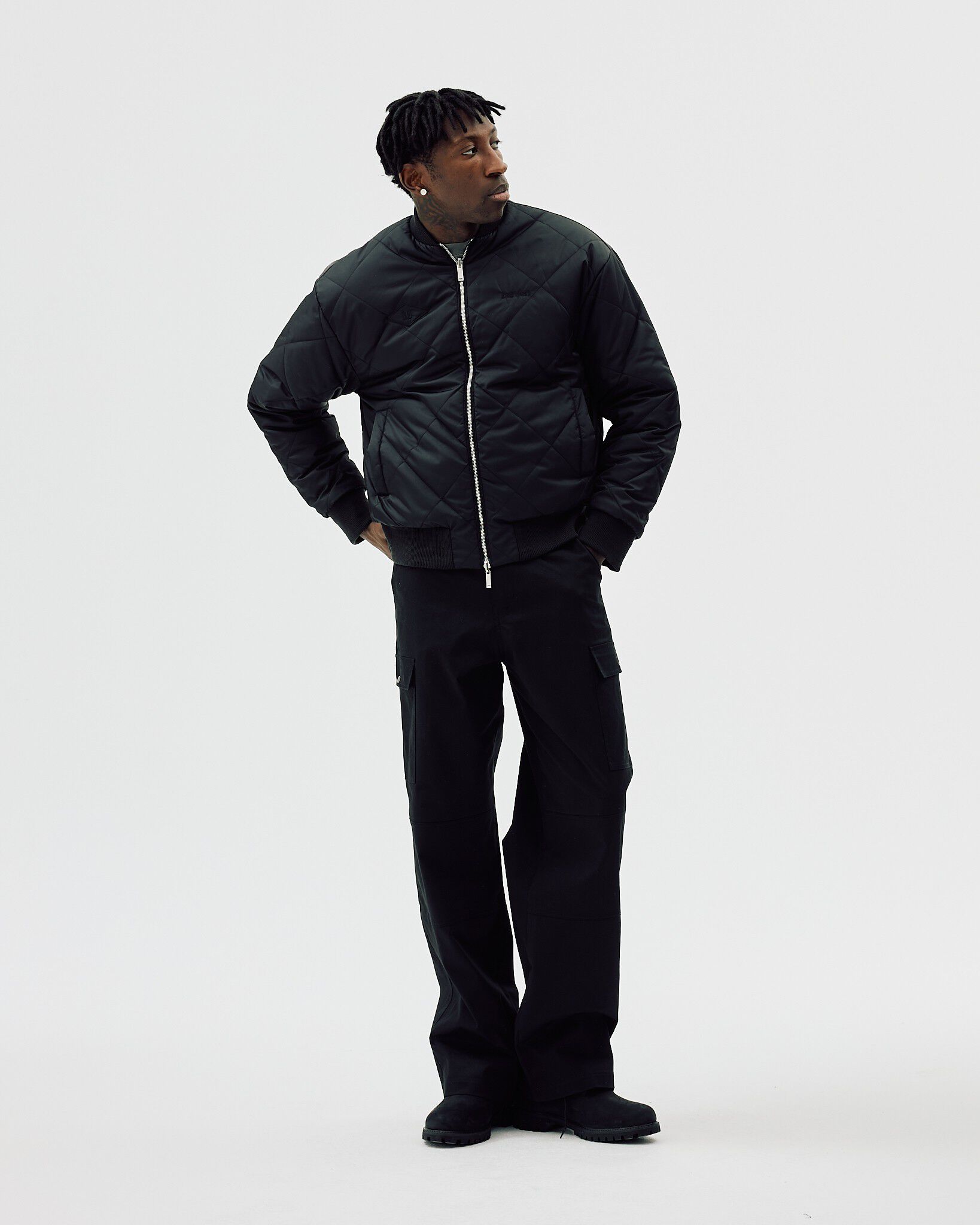 Reversible Bomber Jacket