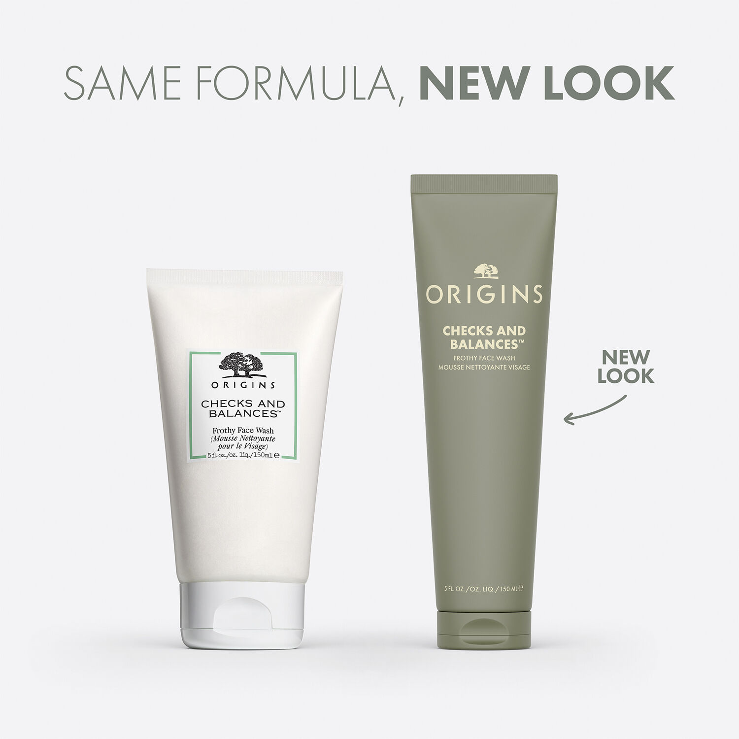 Checks and Balances Frothy Face Wash Cleanser