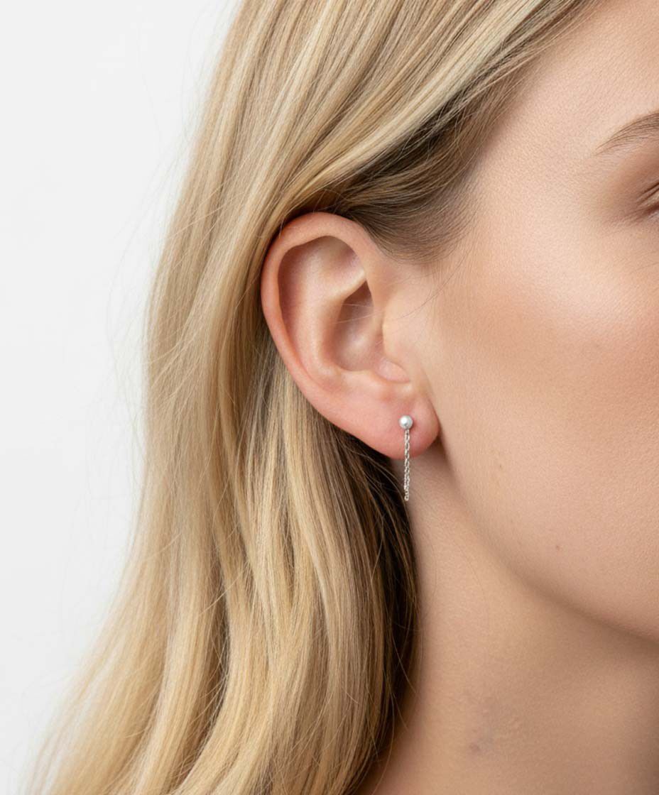 Tuva pearl &oslash;reringe