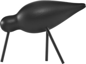 Shorebird mellan svart