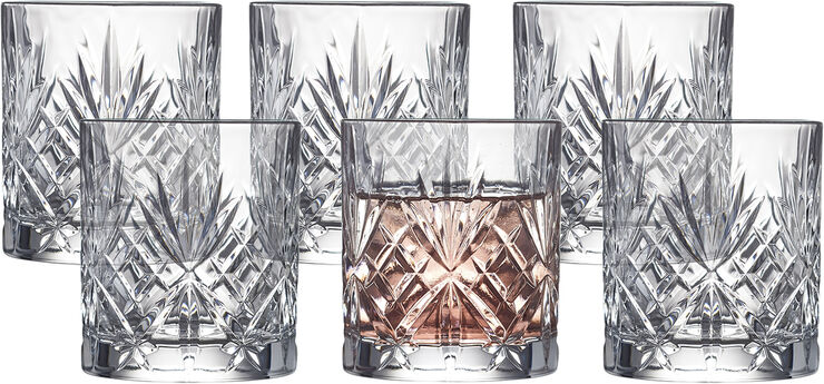 Vattenglas Melodia 23 cl 6 st