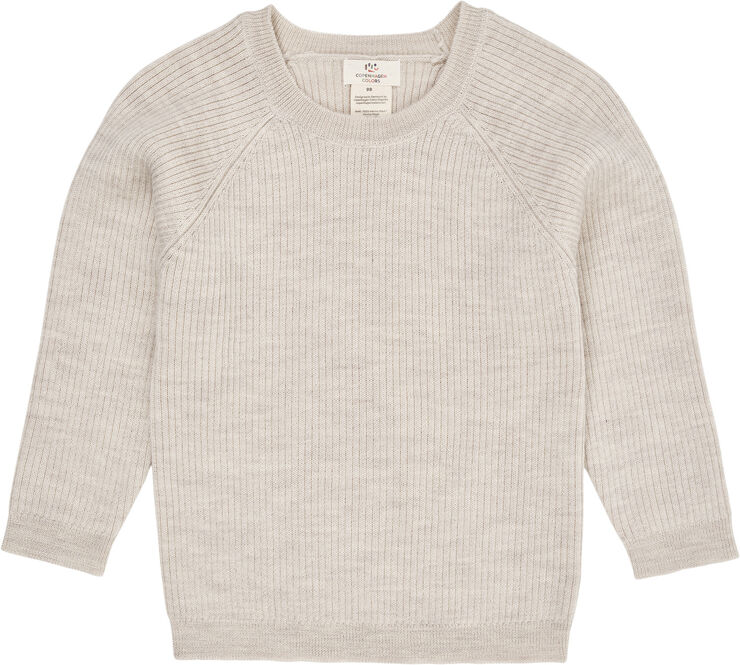 MERINO CLASSIC RIB BLOUSE