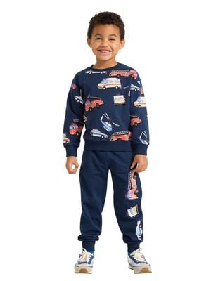 Bl&oslash;de og behagelige joggers med b&oslash;r