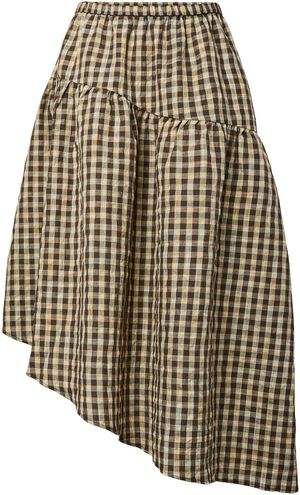 PCADALAIDE HW ANKLE SKIRT WVN