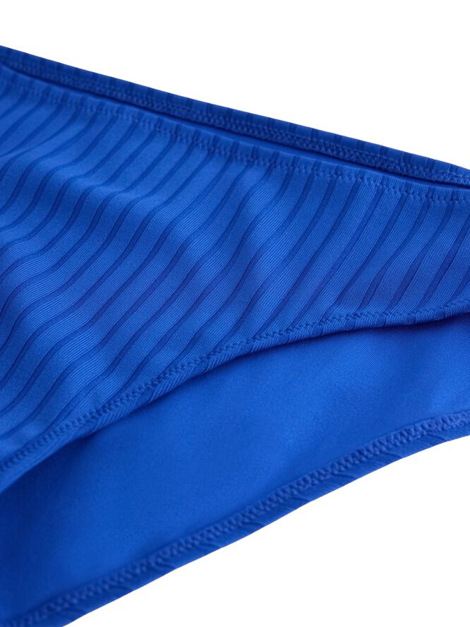 Ribbet bikiniunderdel