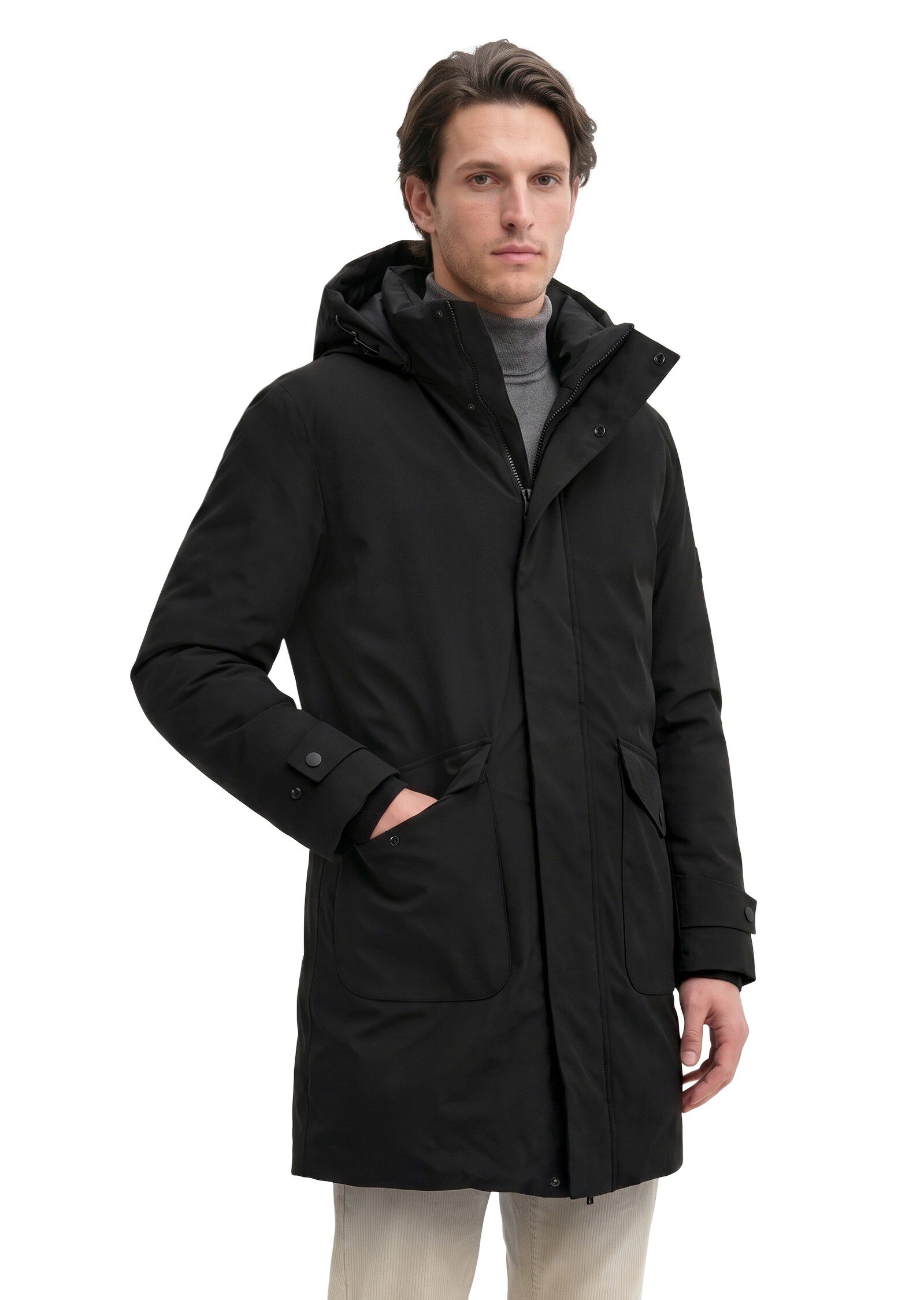 Woven Outdoor Jackets