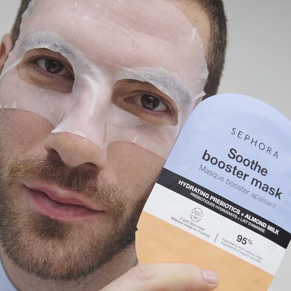 Boostermasker för ansiktet - 360 graders verkan