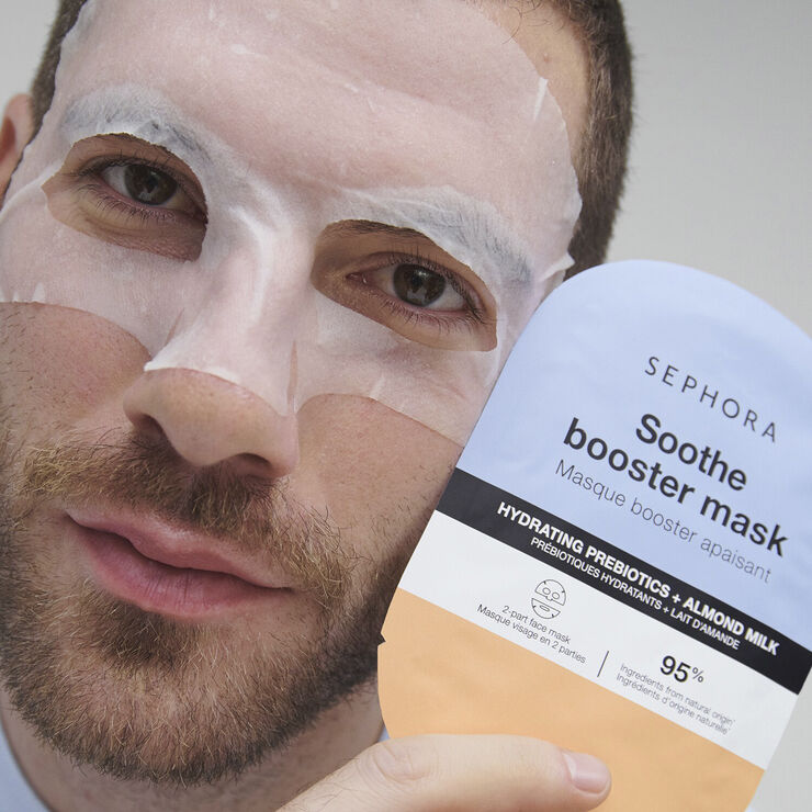 Boostermasker för ansiktet - 360 graders verkan