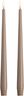Moods & More - LED taper candle, Silk, Slim, Sand, 2-pack, 23x300 mm
