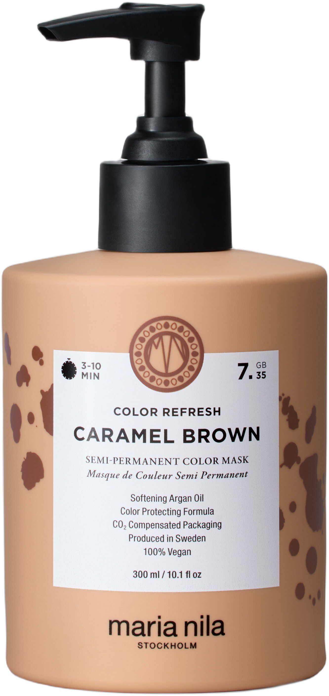 MN COLOR REFRESH 7. 35 CARAMEL BROWN 300 ML