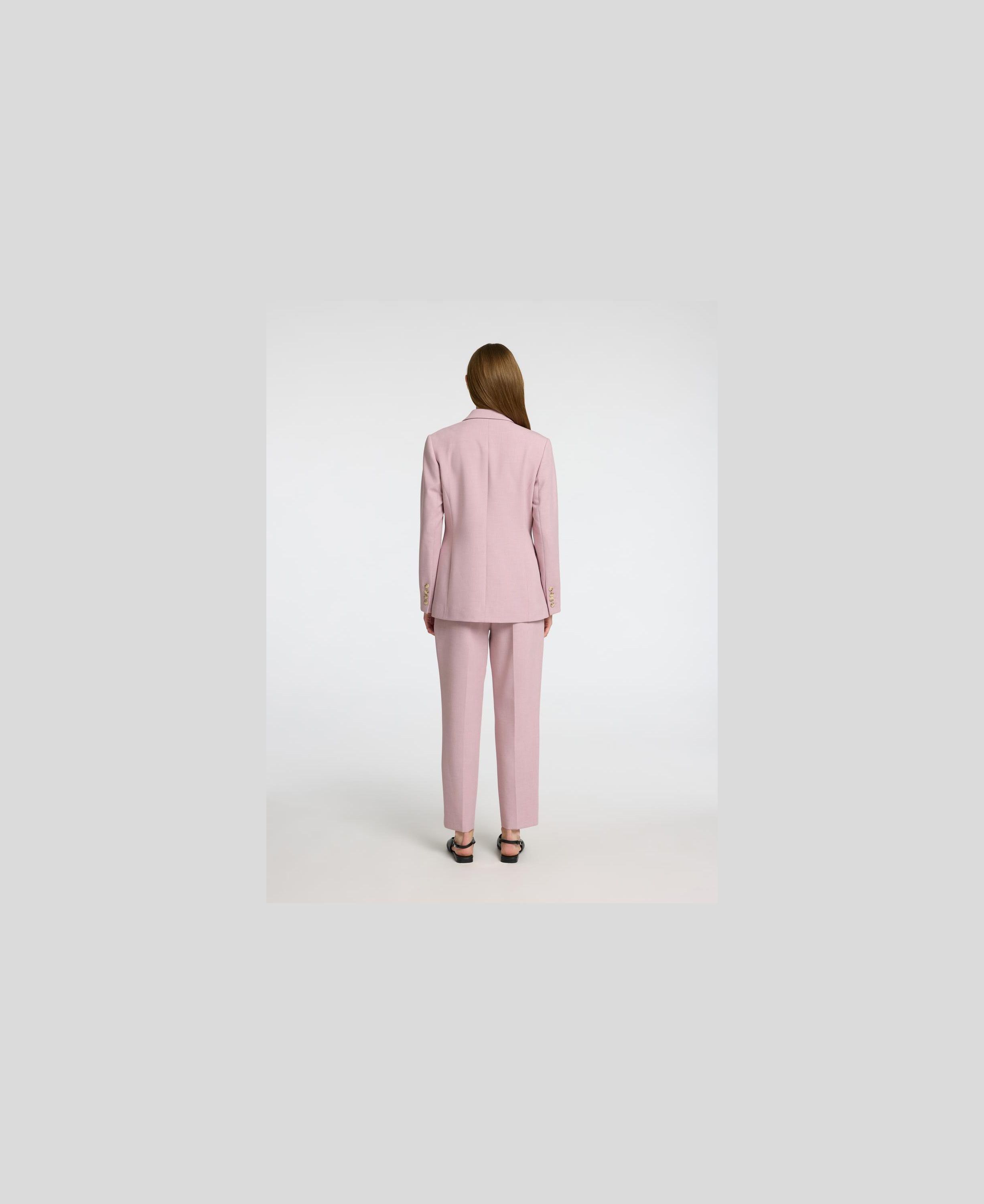 Slwrita Ls Classic Blazer Mel Noos