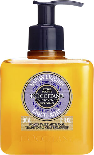 SHEA LAVENDER LIQUID SOAP 300ML