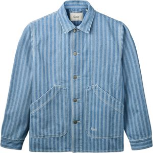 BERRY DENIM OVERSHIRT