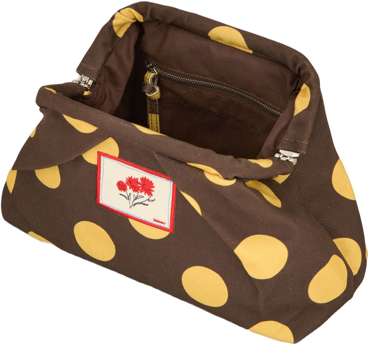 Maxi Polka Canvas Bonita Bag