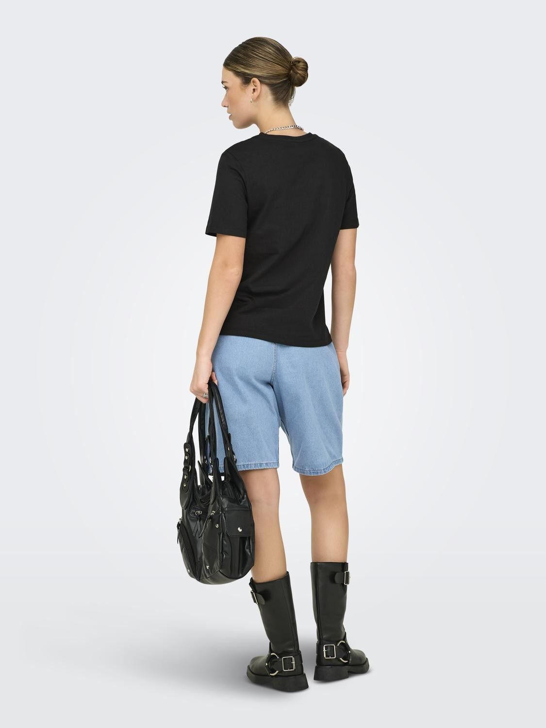 ONLFREJA LIFE S/S LUXE TOP CC JRS N