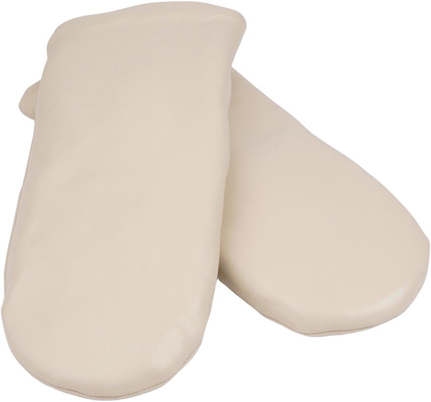 RAVENNA - FINE LEATHER MITTENS W/ FLEECE LINING