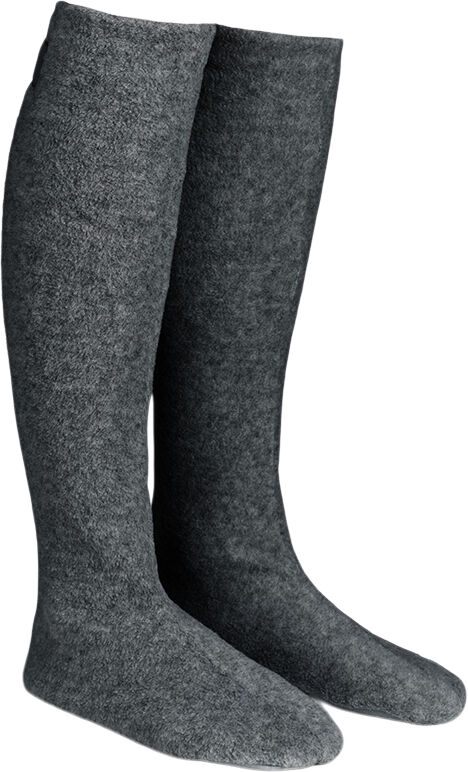 COZY fleece sokker, Koksgr&aring;