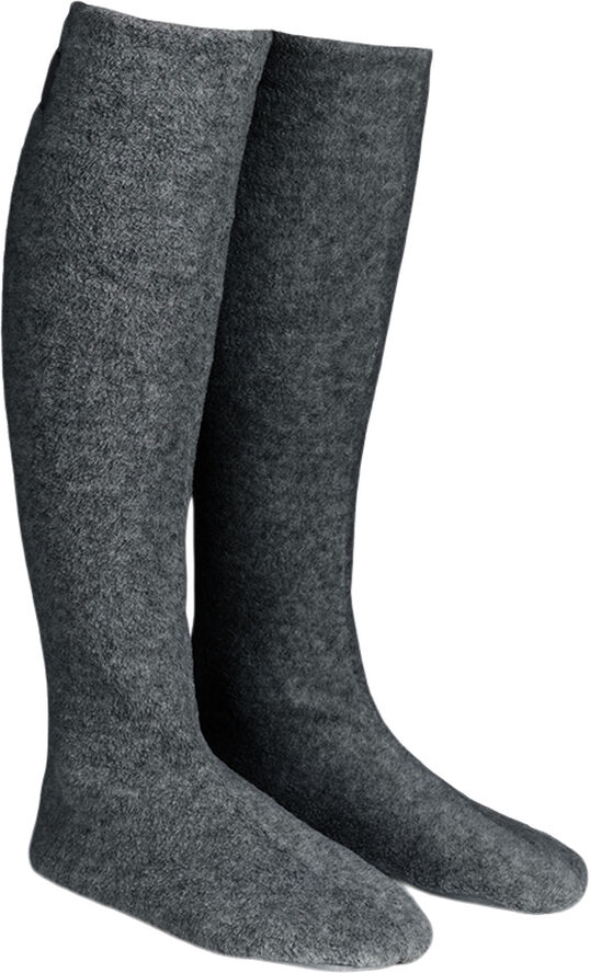COZY fleece sokker, Koksgrå