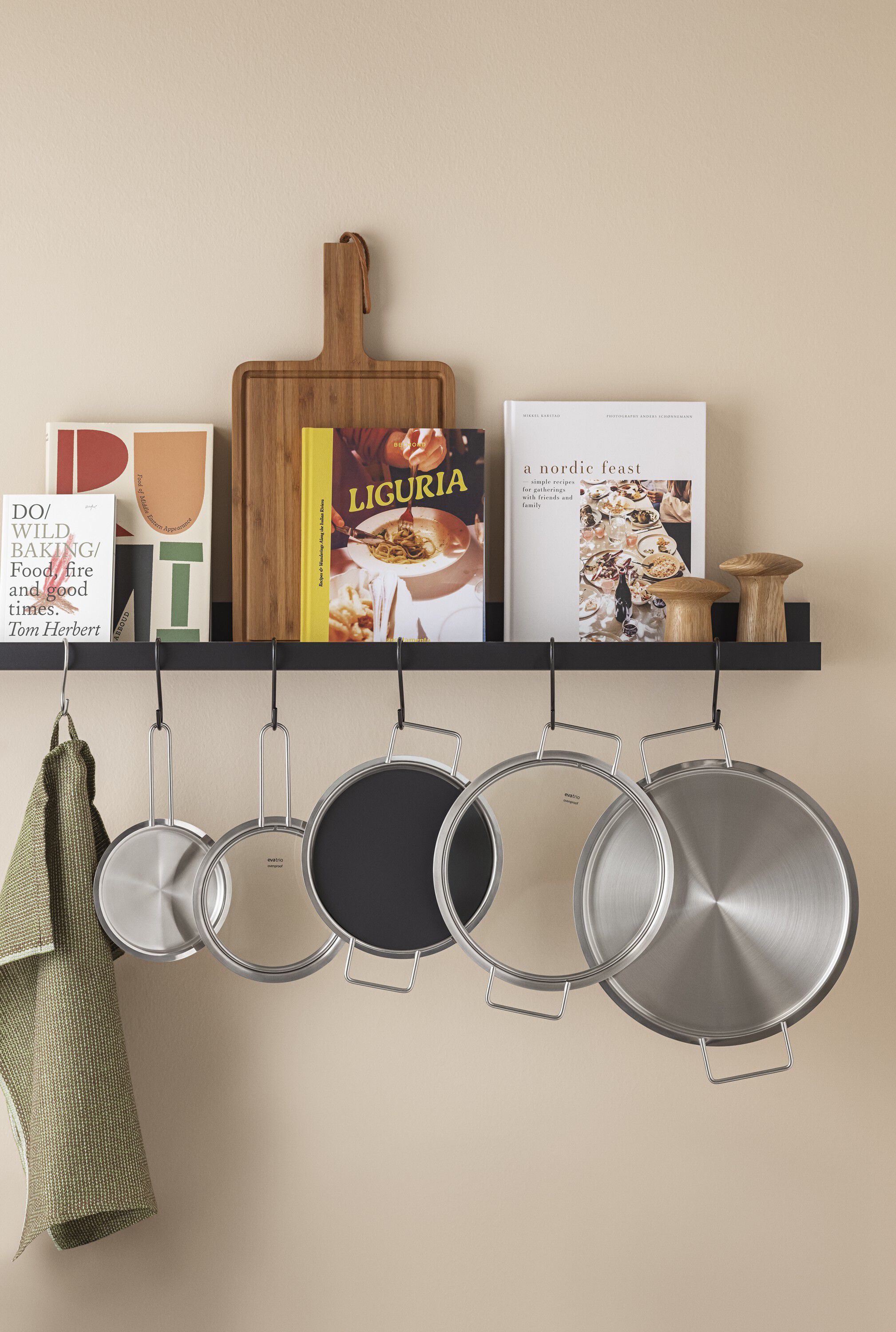 Tallerkenl&aring;g 16 cm rustfrit st&aring;l