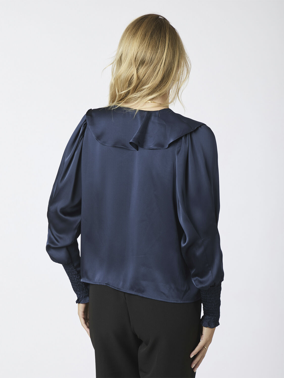 Sandie Sateen Blouse